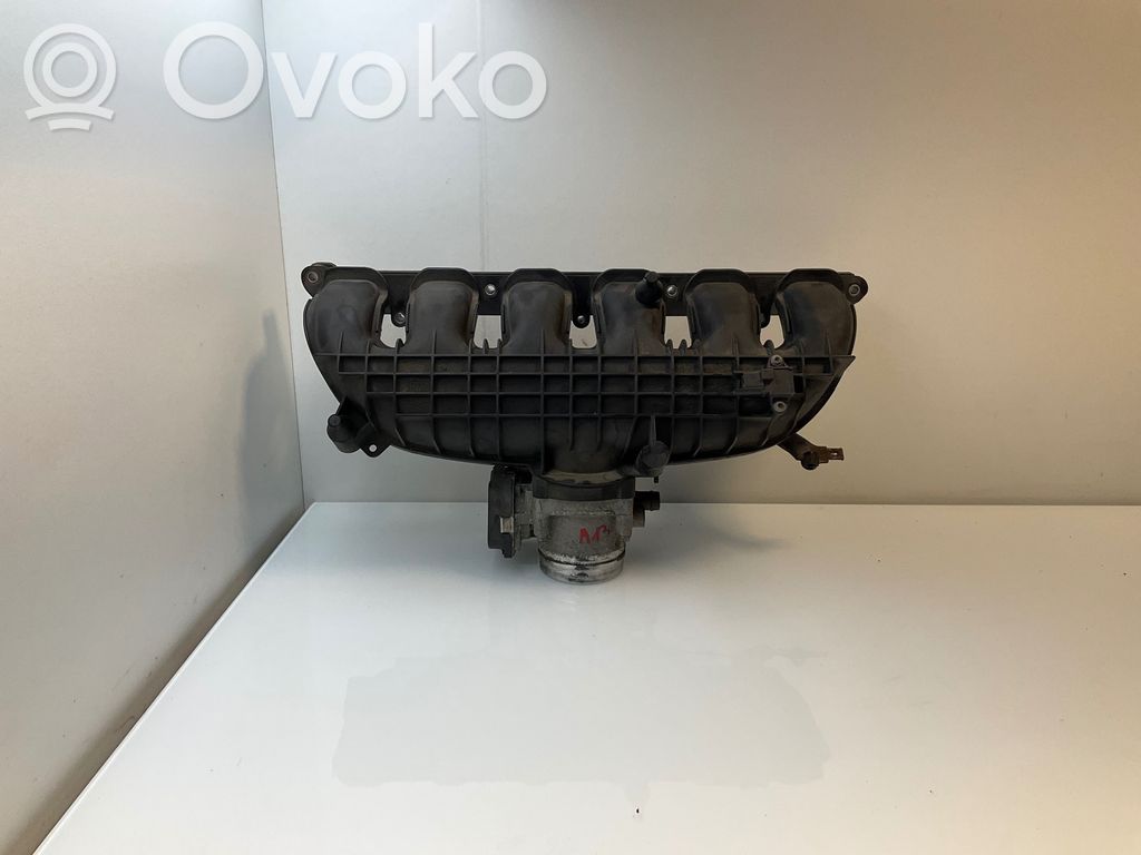 BMW 5 E60 E61 Всасывающий коллектор 