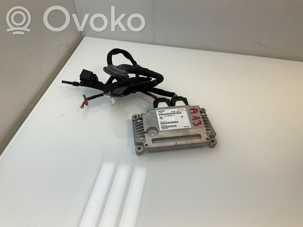 Transfer box differential control unit   7567803,S9723803291A1,13774410