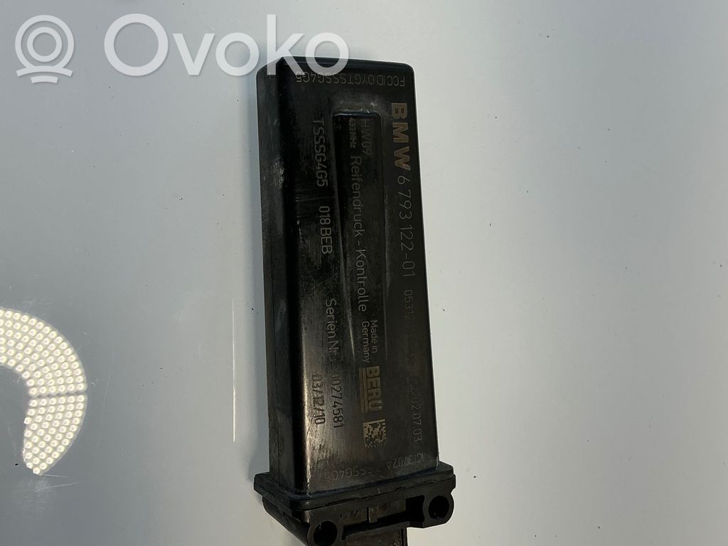 BMW X5 E70 Module de pression des pneus 