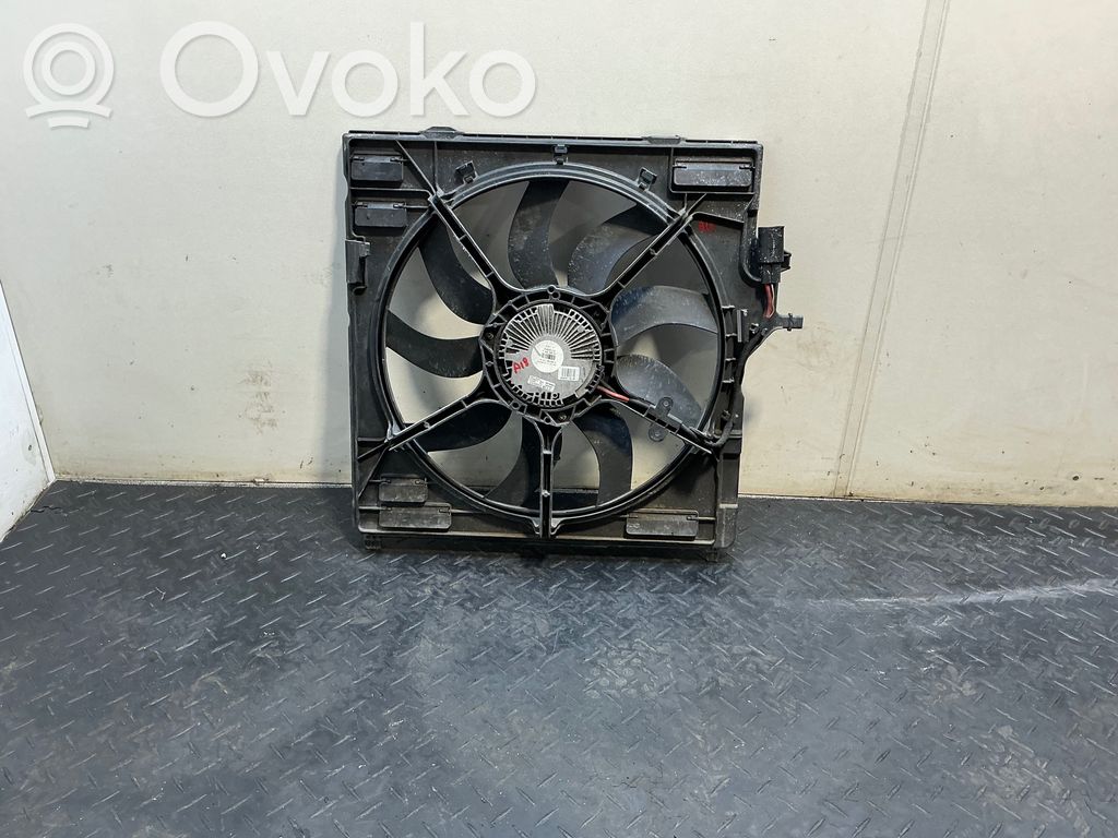 BMW X5 E70 Elektrolüfter 