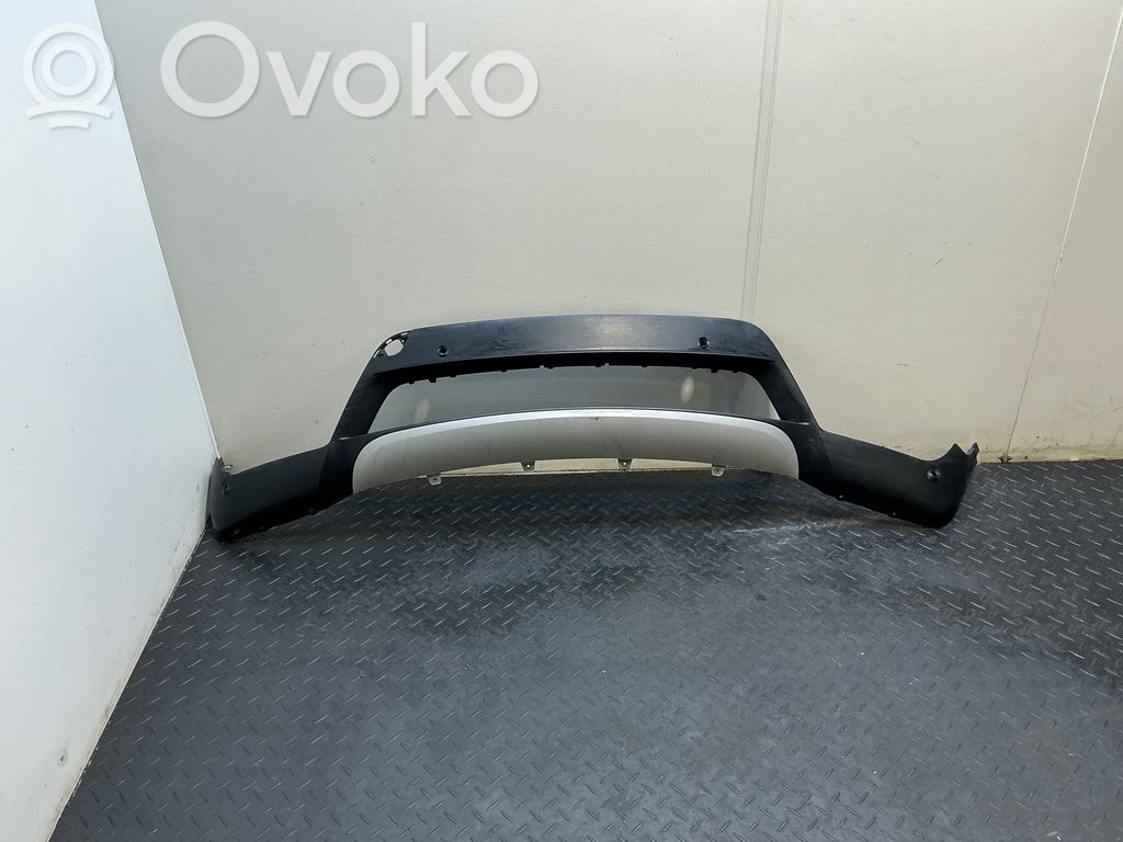 BMW X5 E70 Borde del parachoques delantero 
