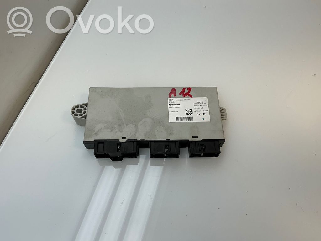 BMW 5 GT F07 CAS control unit/module 