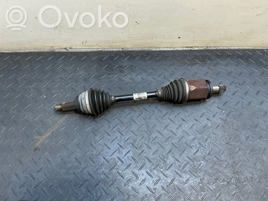 Eje de transmisión delantero   7553945