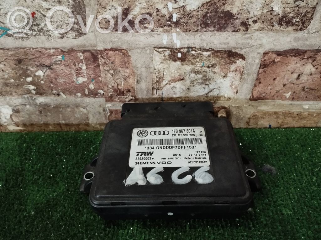 Brake system control unit/module   4F0907801A,4F0910801C,32620003,A2C53173612