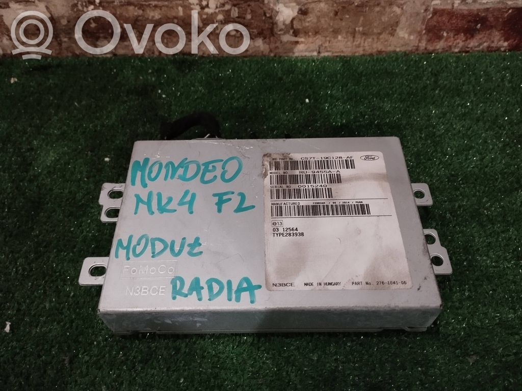 Ford Mondeo MK IV GPS navigation control unit/module 