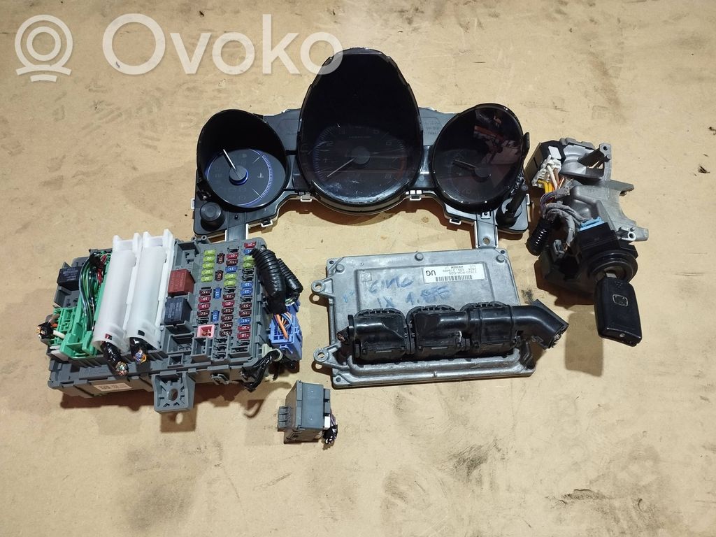 Honda Civic IX Engine ECU kit and lock set 