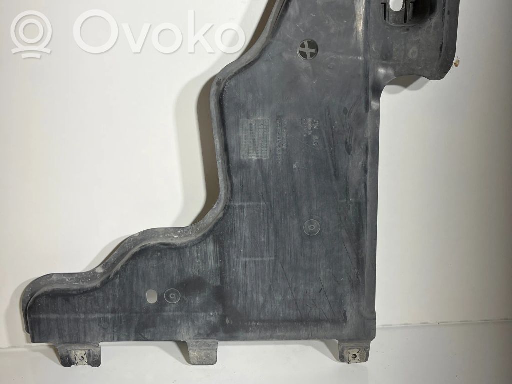 Volkswagen Polo VI Rear underbody cover/under tray 