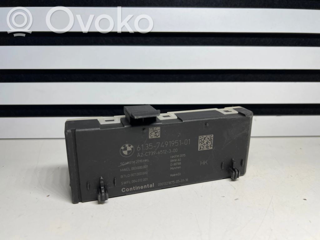 BMW 5 G30 G31 G38 Tailgate/trunk control unit/module 