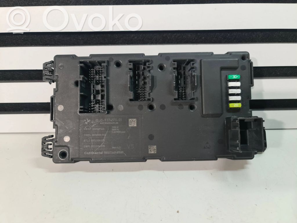 BMW 3 F30 F35 F31 Comfort/convenience module 
