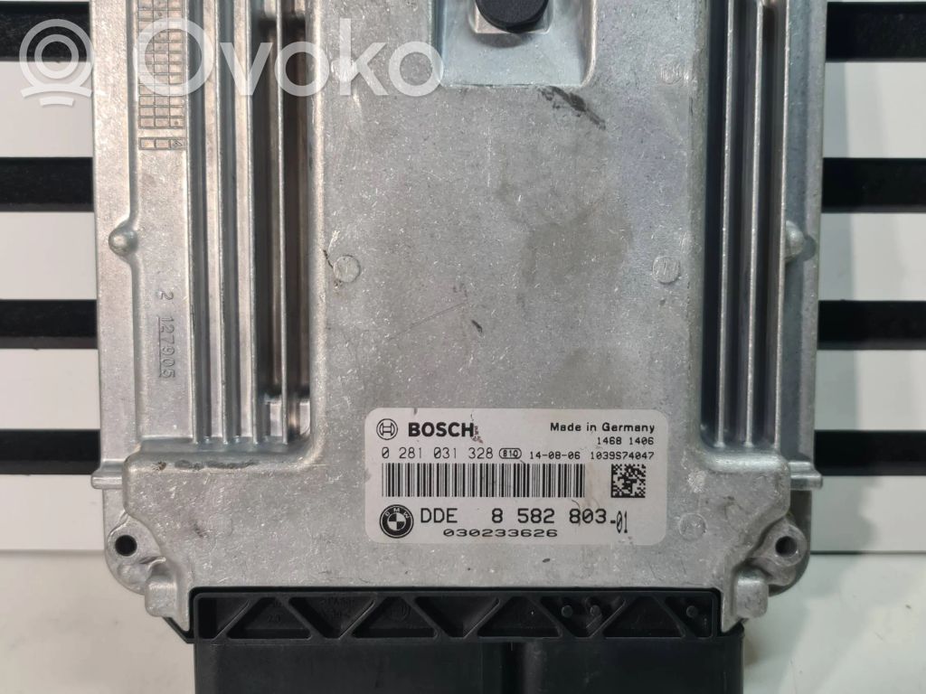 BMW X5 F15 Engine control unit/module 