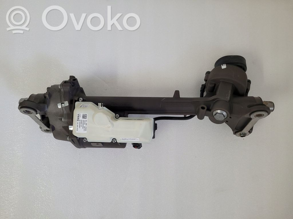 Volkswagen PASSAT B7 Przekładnia kierownicza / Maglownica 
