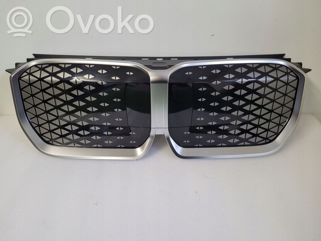 BMW X1 U11 Front bumper upper radiator grill 