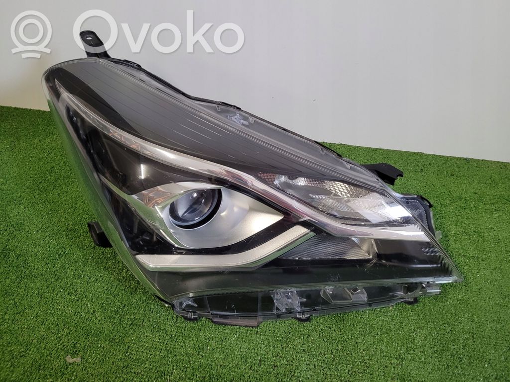 Toyota Yaris Scheinwerfer 