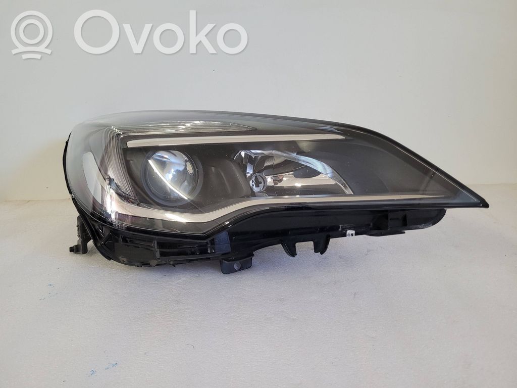 Opel Astra K Scheinwerfer 