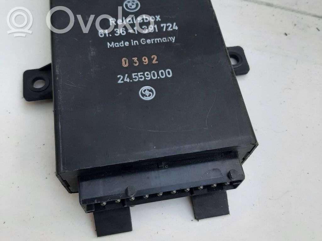 BMW 5 E39 Glow plug pre-heat relay 