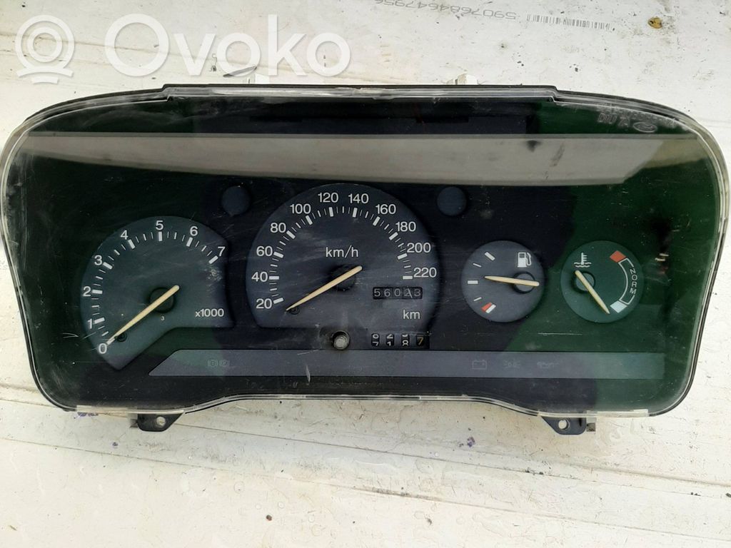 Ford Escort Speedometer (instrument cluster) 