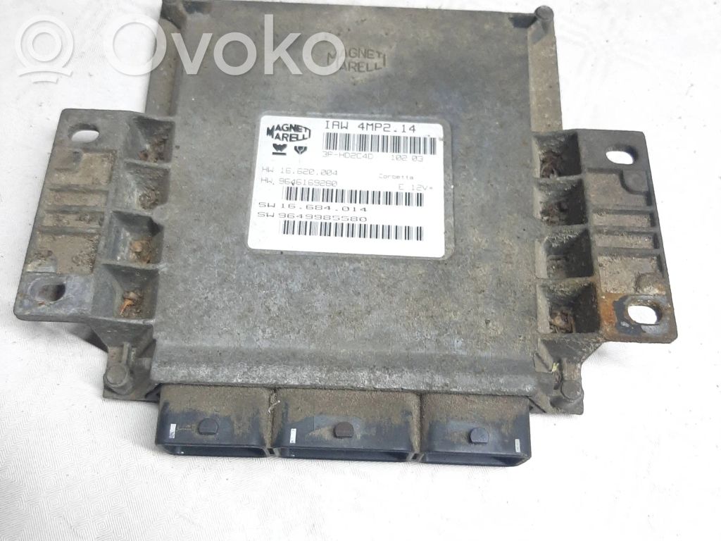 Peugeot 607 Engine control unit/module 