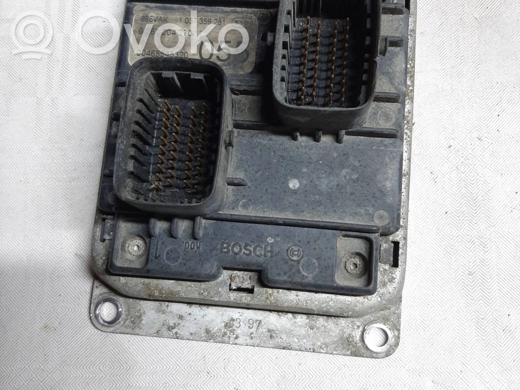 Alfa Romeo 156 Engine control unit/module 