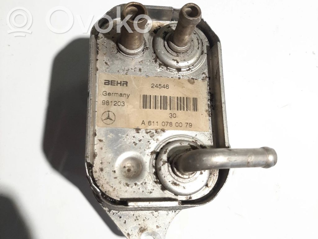 Mercedes-Benz C W202 Radiatore del carburatore (radiatore) 