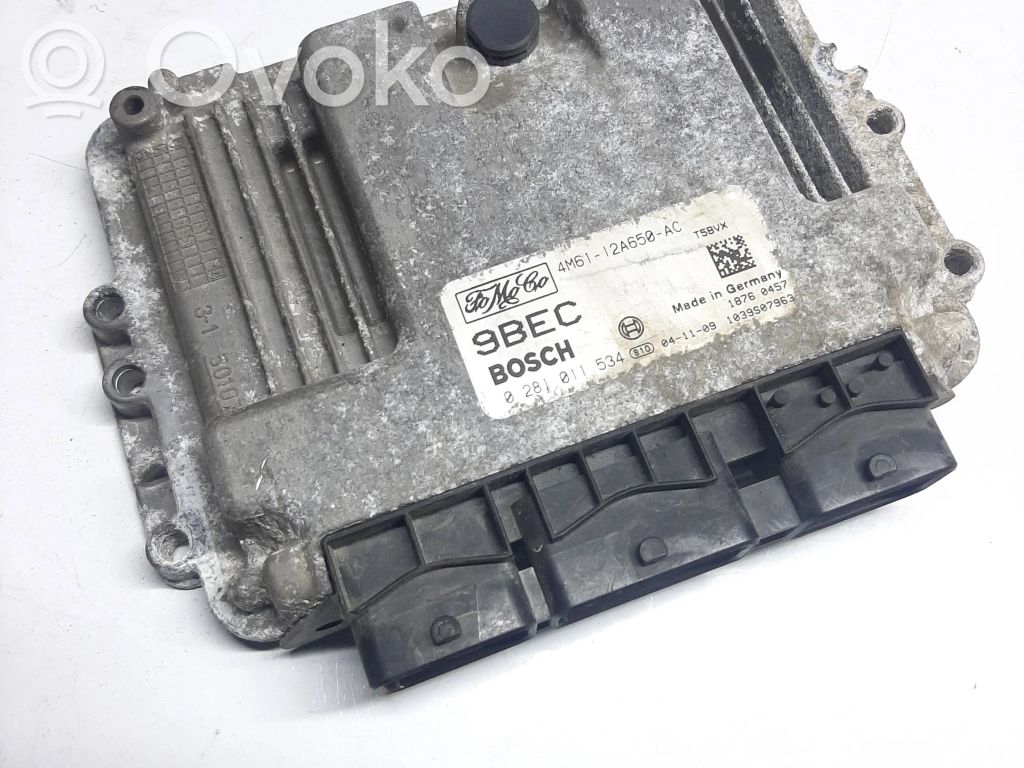 Mazda 3 I Engine control unit/module 