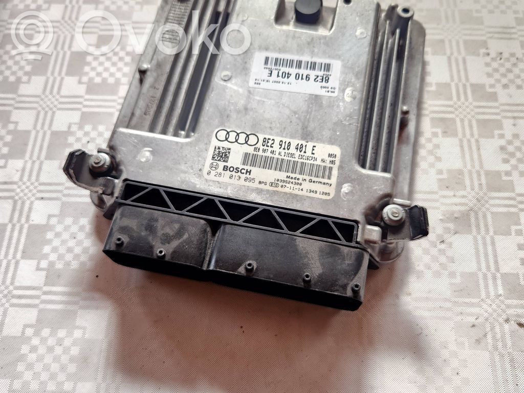 Audi A4 S4 B7 8E 8H Engine control unit/module 