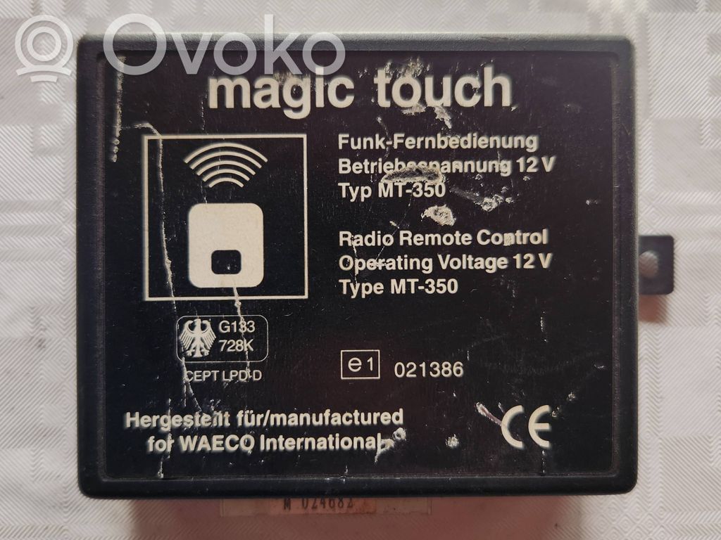 Mercedes-Benz A W168 Door central lock control unit/module 
