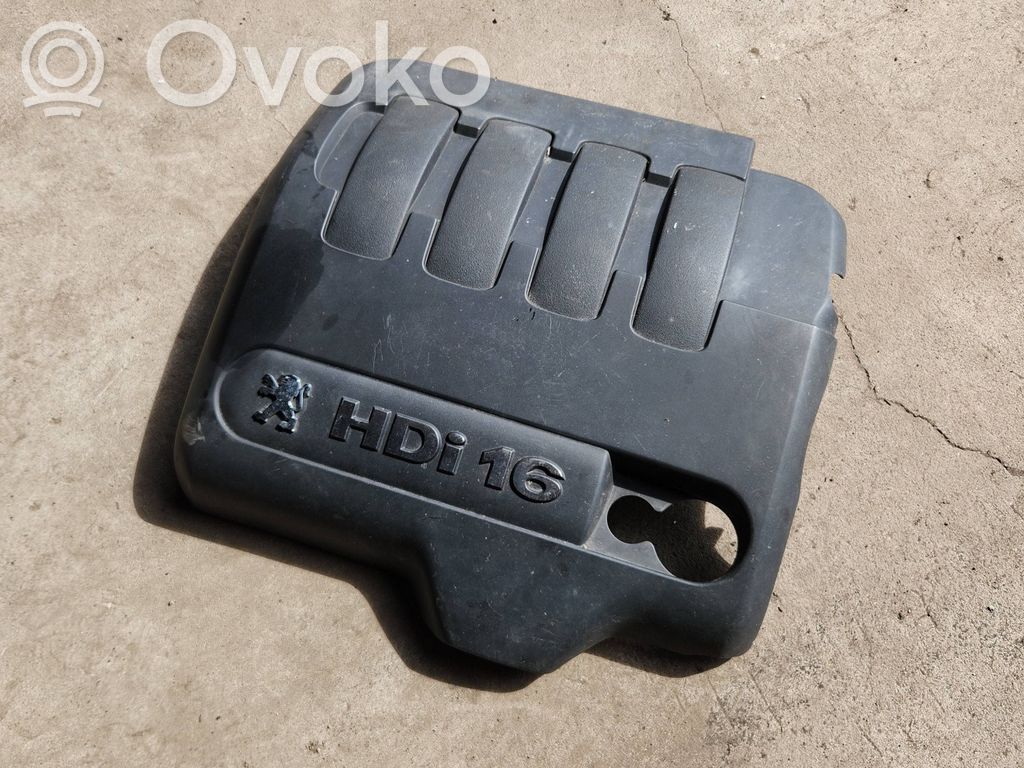 Peugeot 407 Engine cover (trim) 