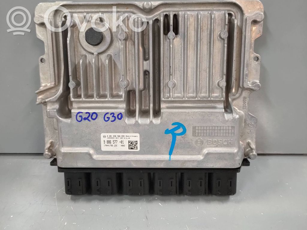 Engine control unit/module ECU   9886577,988657701,0281036566,170441796DDE,X3G01