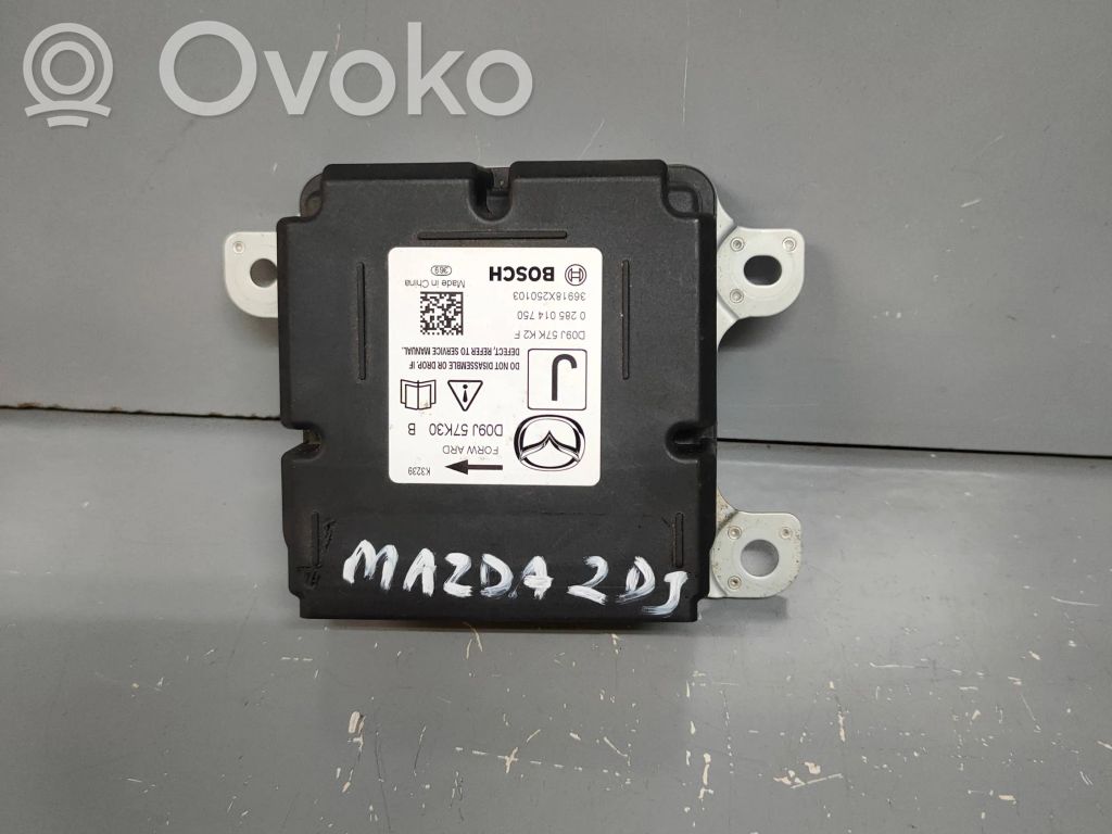 Mazda 2 Airbag control unit/module 
