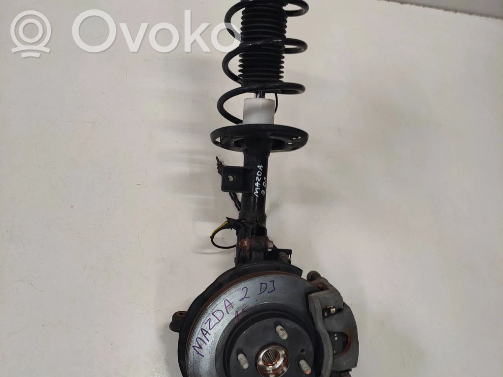 Mazda 2 Front wheel hub spindle knuckle 