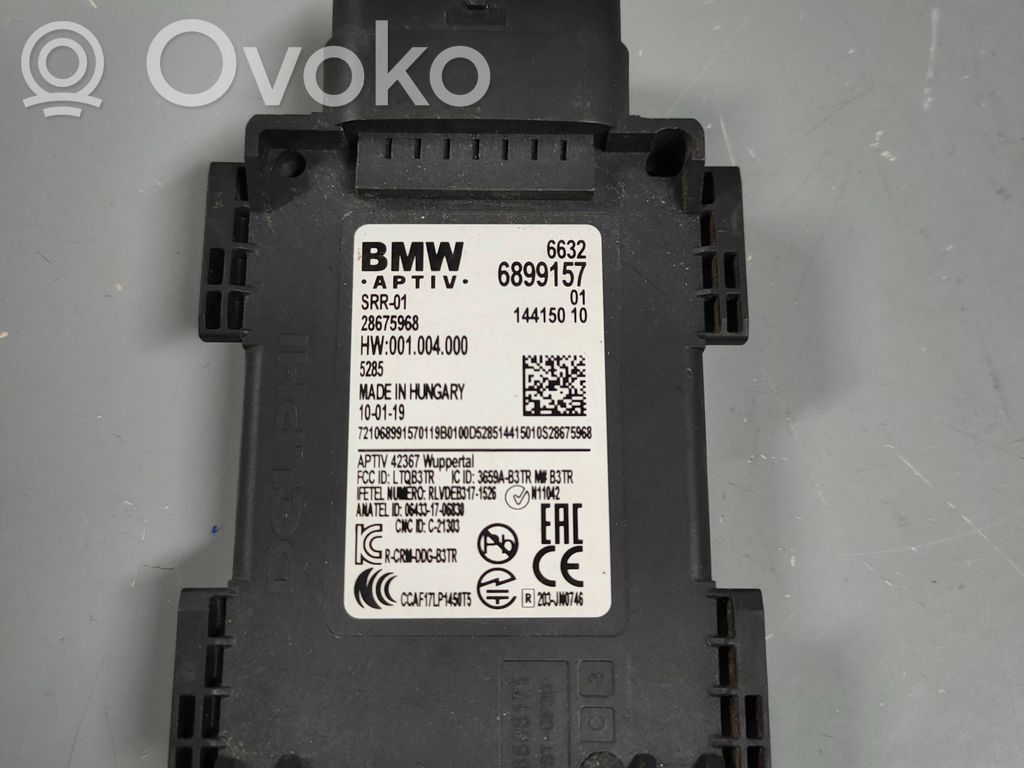 Sensor de radar Distronic   6899157,66326899157,6632689915701