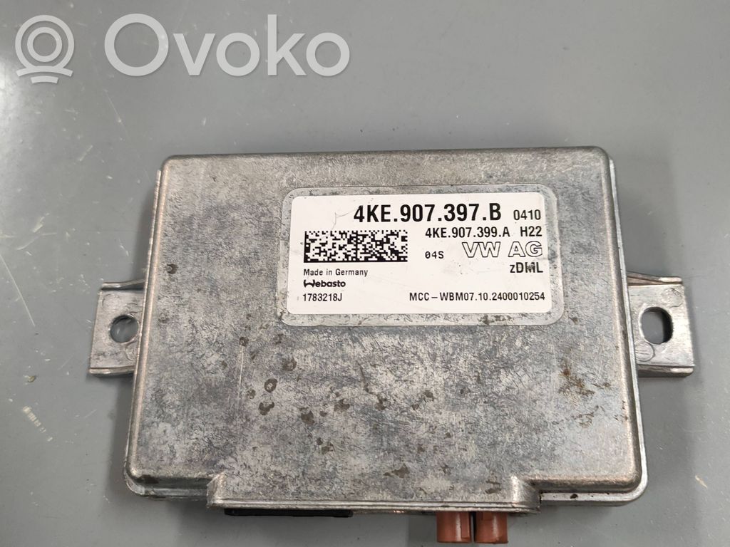 Camera control unit module   4KE907397B