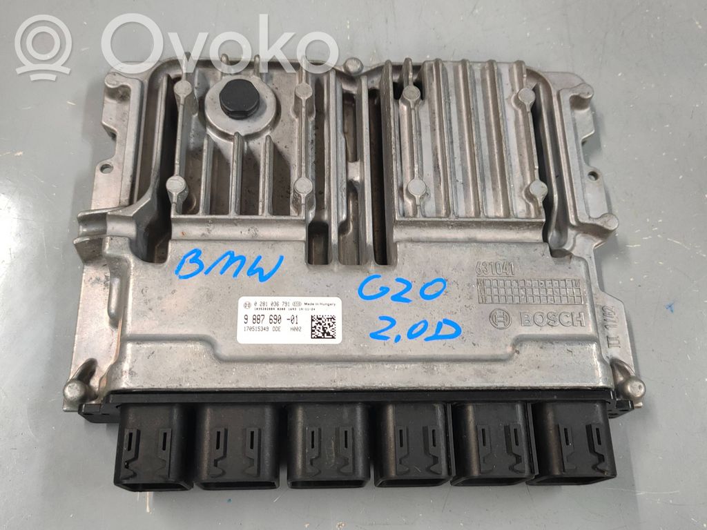 BMW 3 G20 G21 Engine control unit/module ECU 
