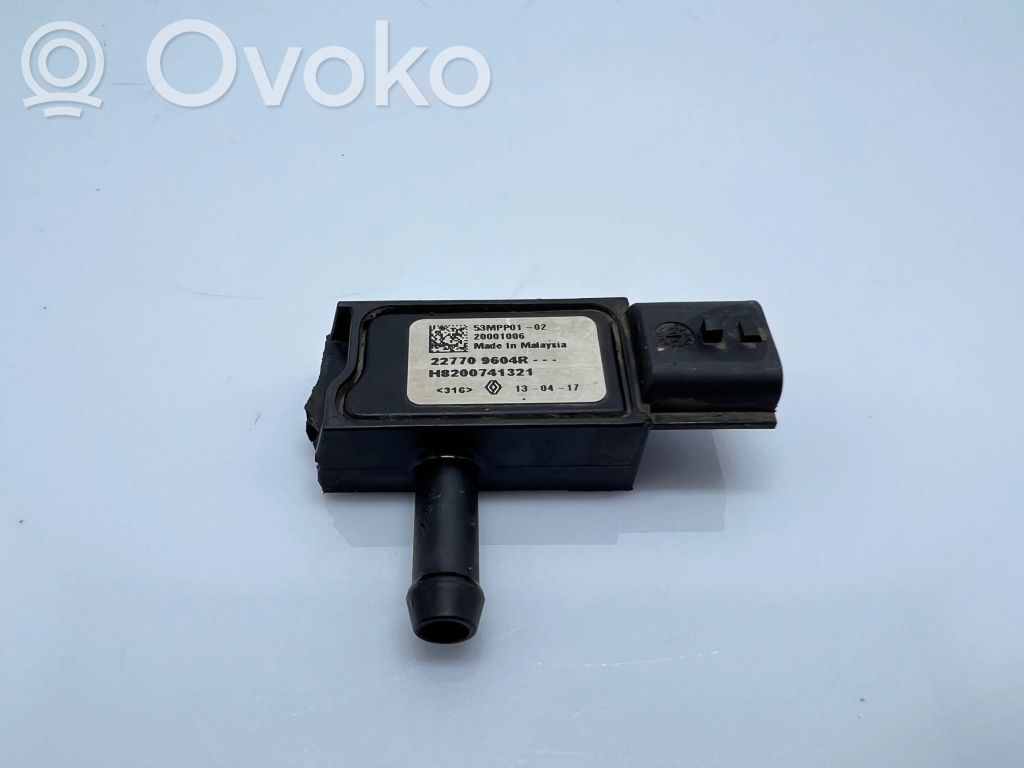 Renault Master III Sensor de presión del tubo de escape 