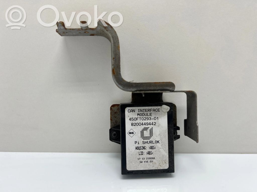 Other control units/modules   8200449442,450ET029301