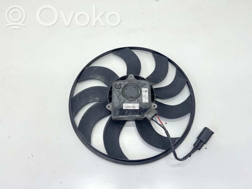 BMW 3 F30 F35 F31 Elektryczny wentylator chłodnicy 