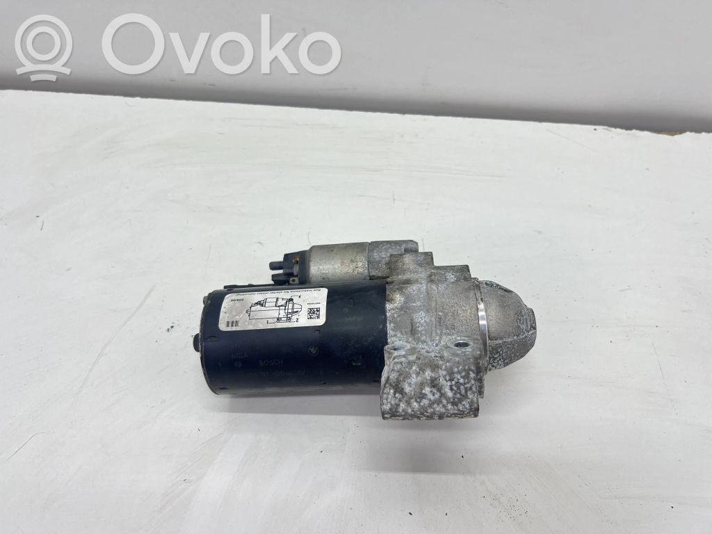 BMW 3 F30 F35 F31 Starteris 