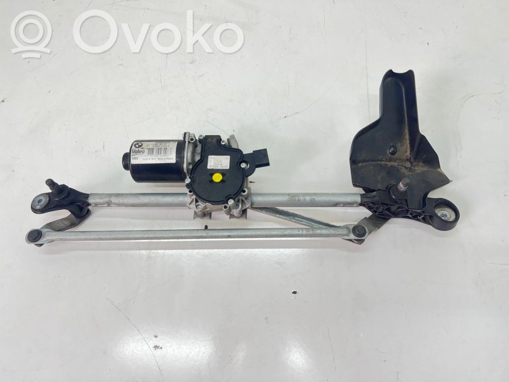Mechanizm i silniczek wycieraczek szyby przedniej / czołowej   7260489,26160215