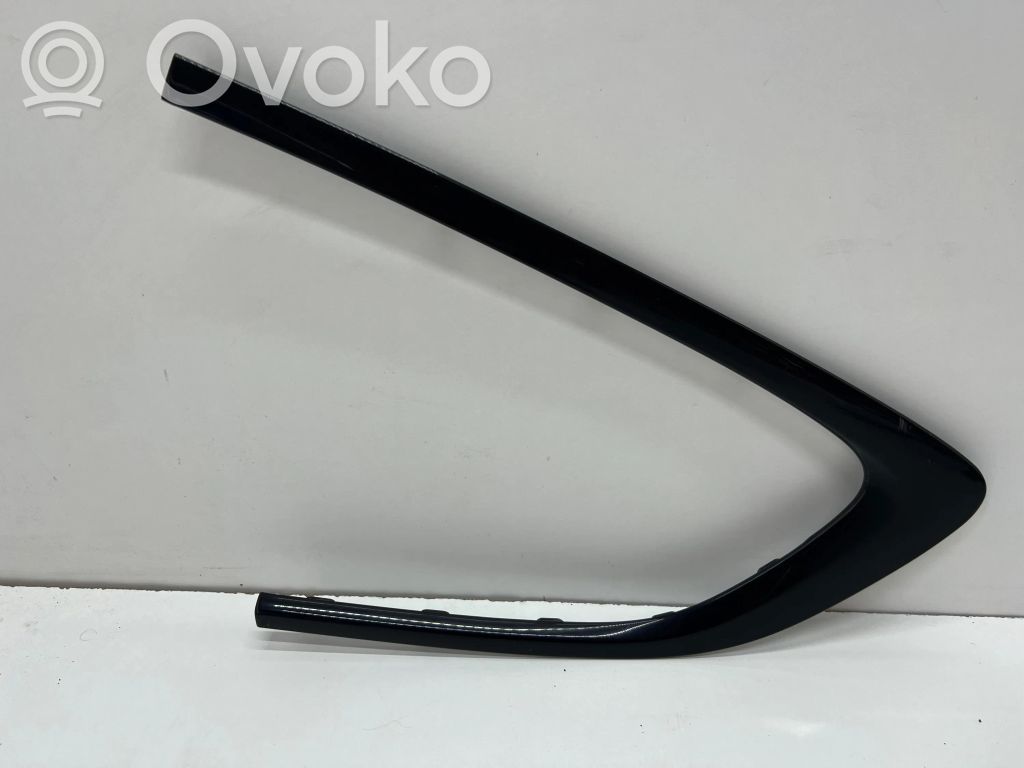BMW 5 GT F07 Listwa / Uszczelka szyby drzwi tylnych 
