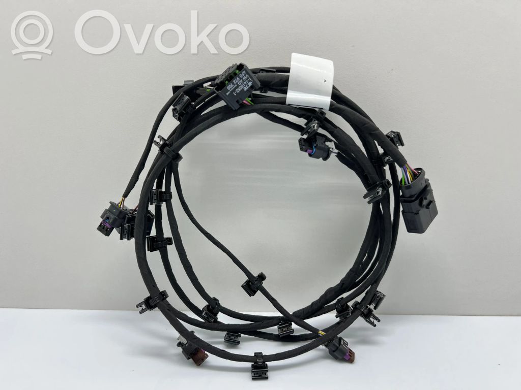 Cableado del sensor de aparcamiento (PDC)   4F0972708,114185521