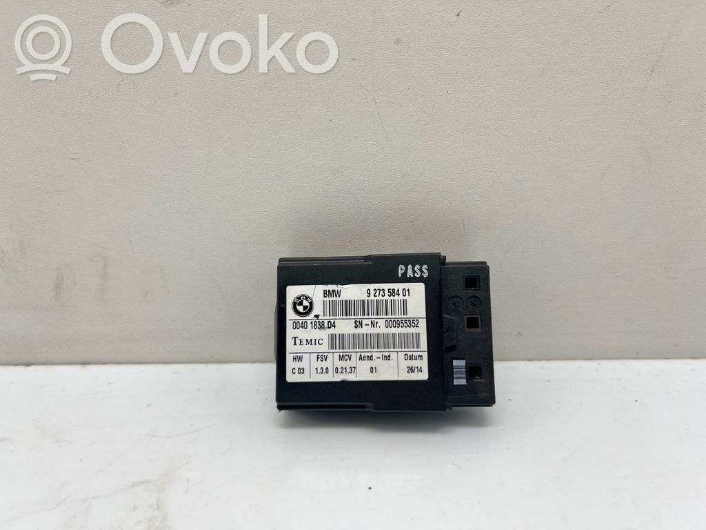 BMW 4 F32 F33 Stellmotor Gurtverstellung Sicherheitsgurt 