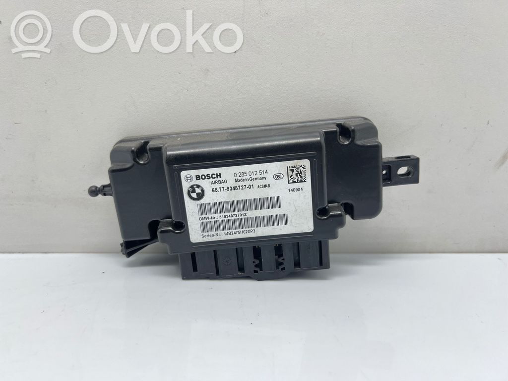 BMW 2 F22 F23 Sterownik / Moduł Airbag 
