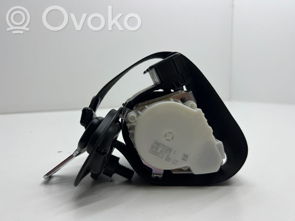 BMW 1 F20 F21 Sicherheitsgurt vorne 