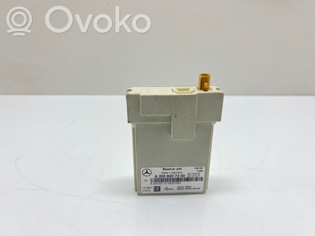 Mercedes-Benz C W205 Sensor 