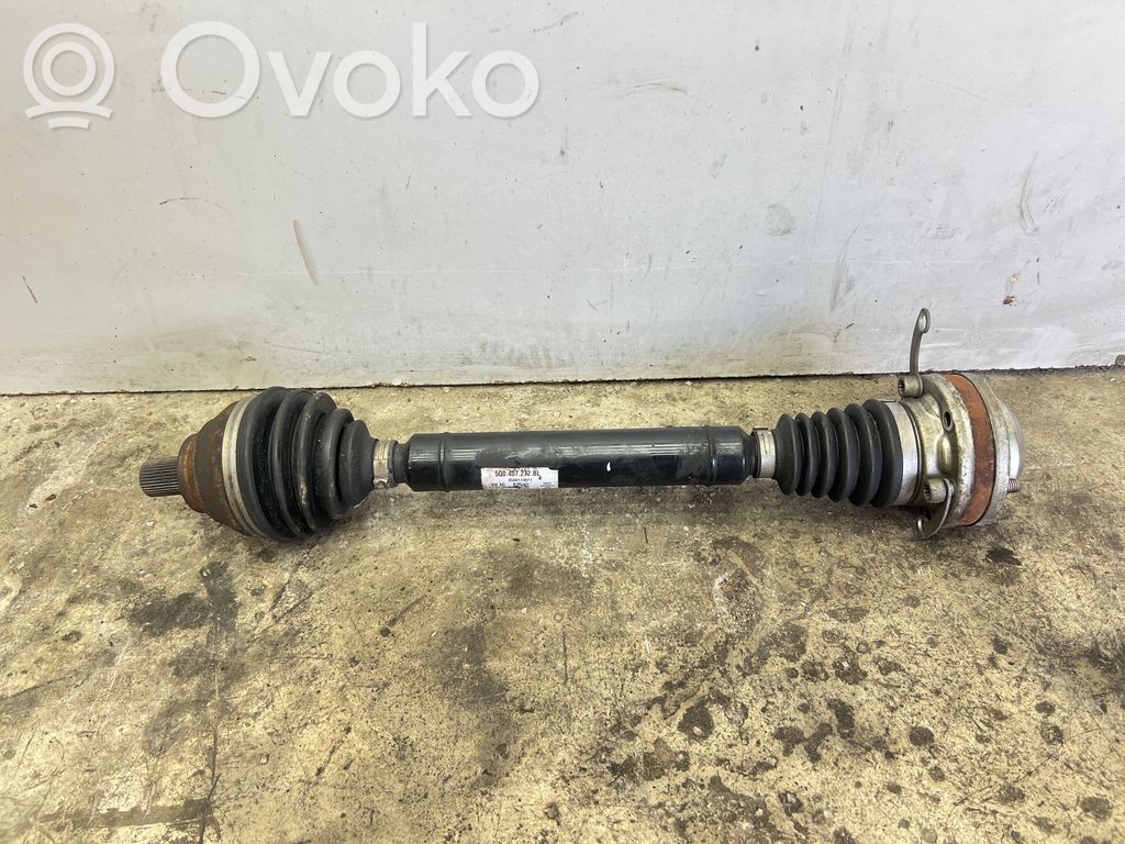 Volkswagen Golf VII Eje de transmisión delantero 