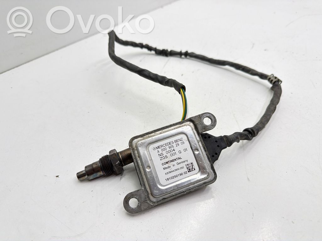 Mercedes-Benz GLC C253 Lambda probe sensor 
