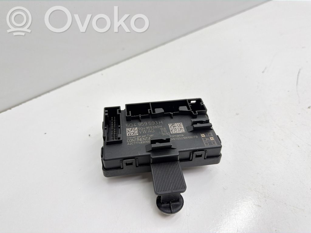 Skoda Octavia Mk4 Other control units/modules 