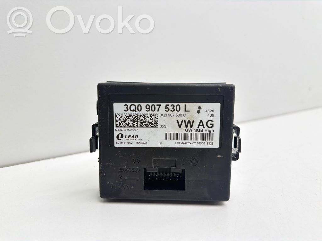 Skoda Octavia Mk3 (5E) Módulo de control Gateway 