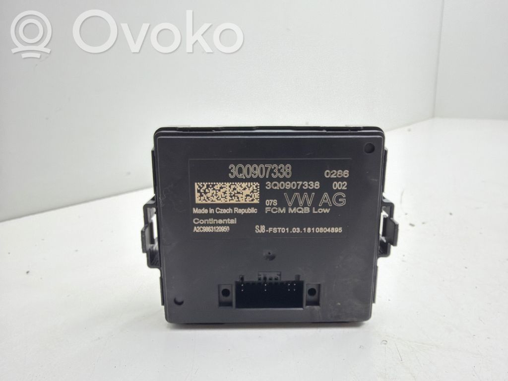 Skoda Octavia Mk3 (5E) Other control units/modules 