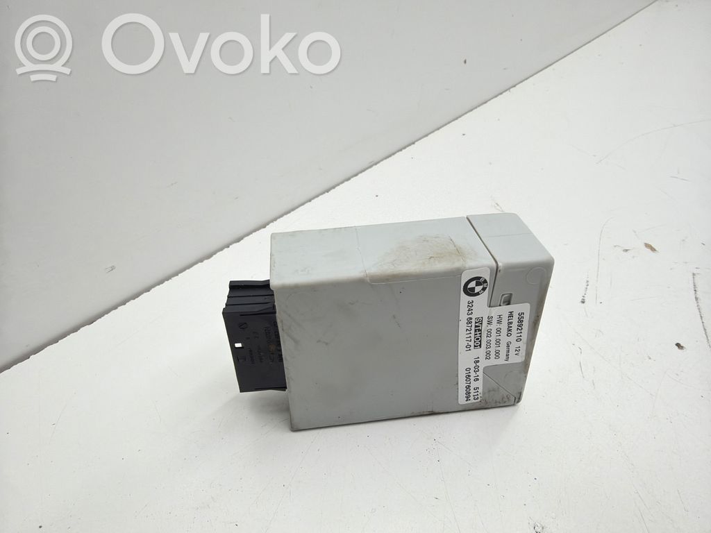 BMW X6 F16 Unité de commande / module de pompe à carburant 